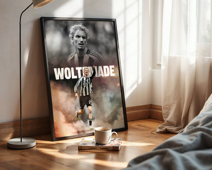 Nick Woltemade Newcastle United Poster