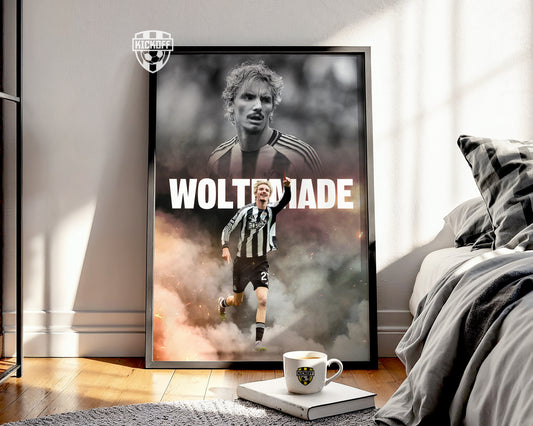 Nick Woltemade Newcastle United Poster