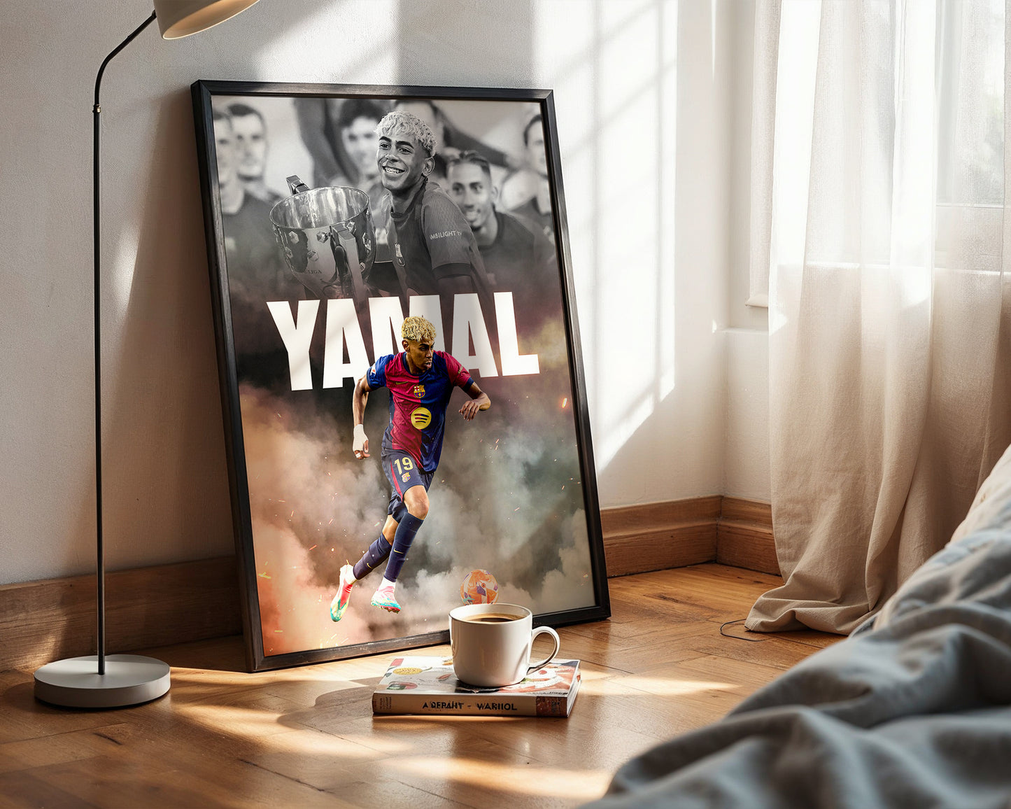 Lamine Yamal Barcelona Poster