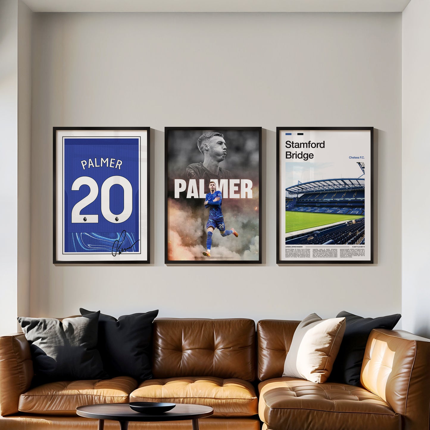 Cole Palmer Chelsea Poster Bundle