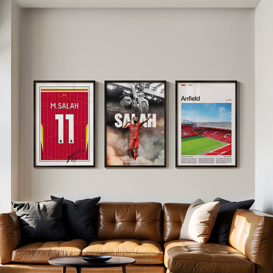 Mo Salah Liverpool Poster Bundle