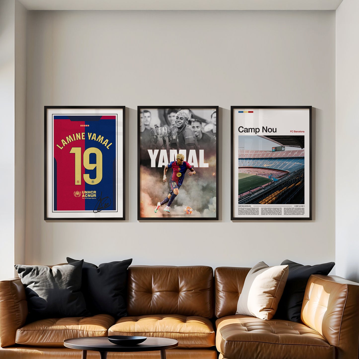 Lamine Yamal Barcelona Poster Bundle